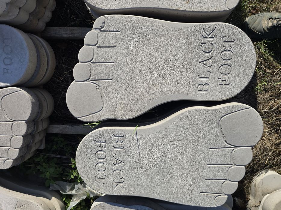 Стъпки за градина от бетон