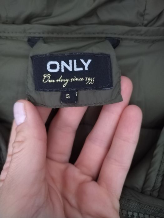 Geacă Only, culoare kaki