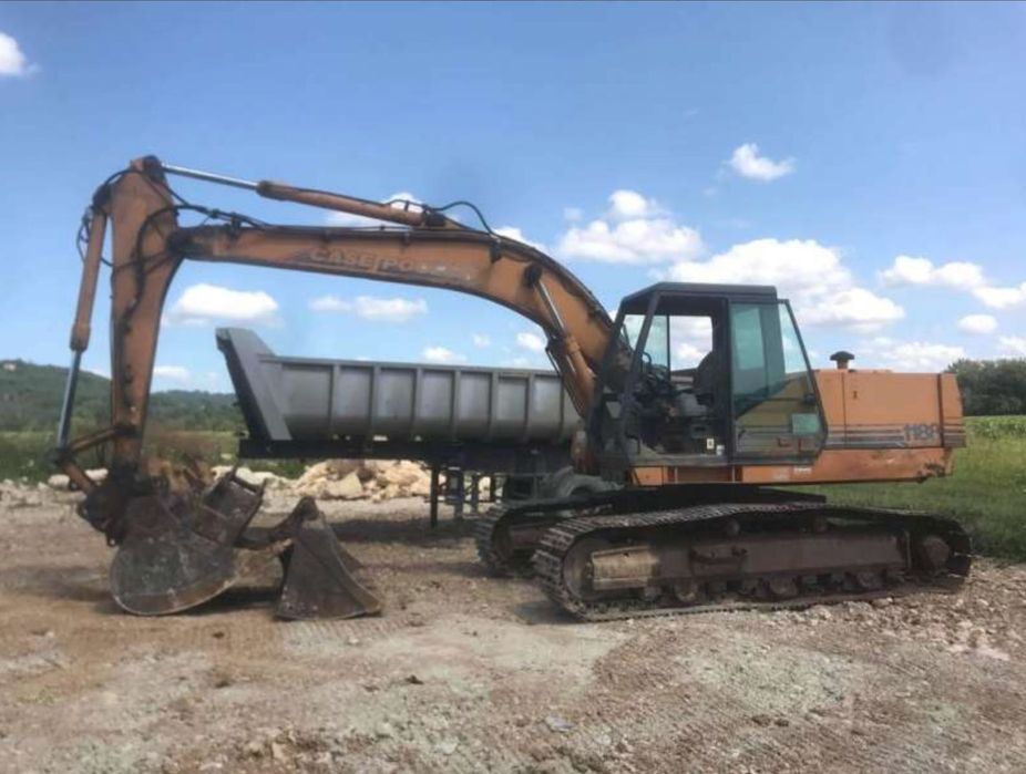 Dezmembrez excavatoare Case 1188, 1088, 1288LC, 988P – piese