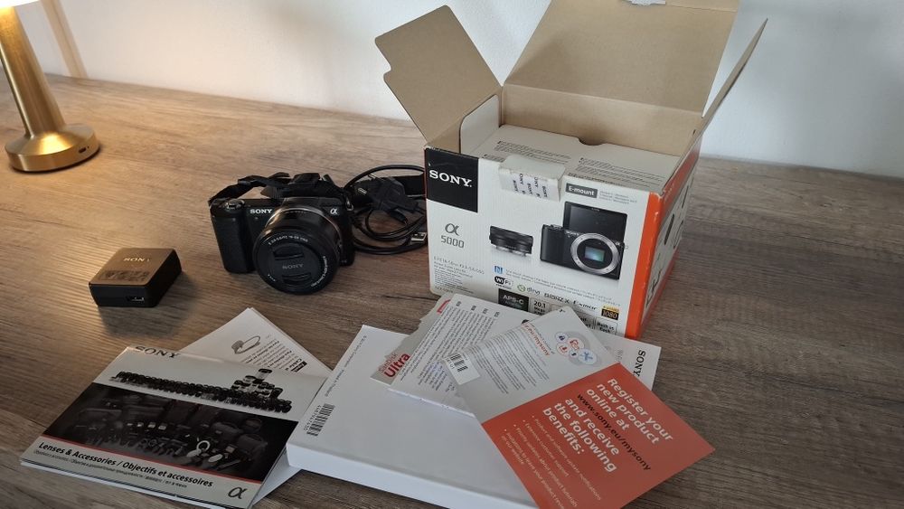 Camera foto Sony A 5000