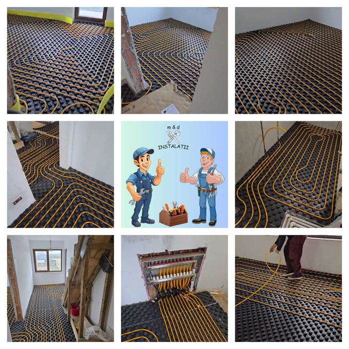 Instalator instalații sanitare și termice - montaj și reparații