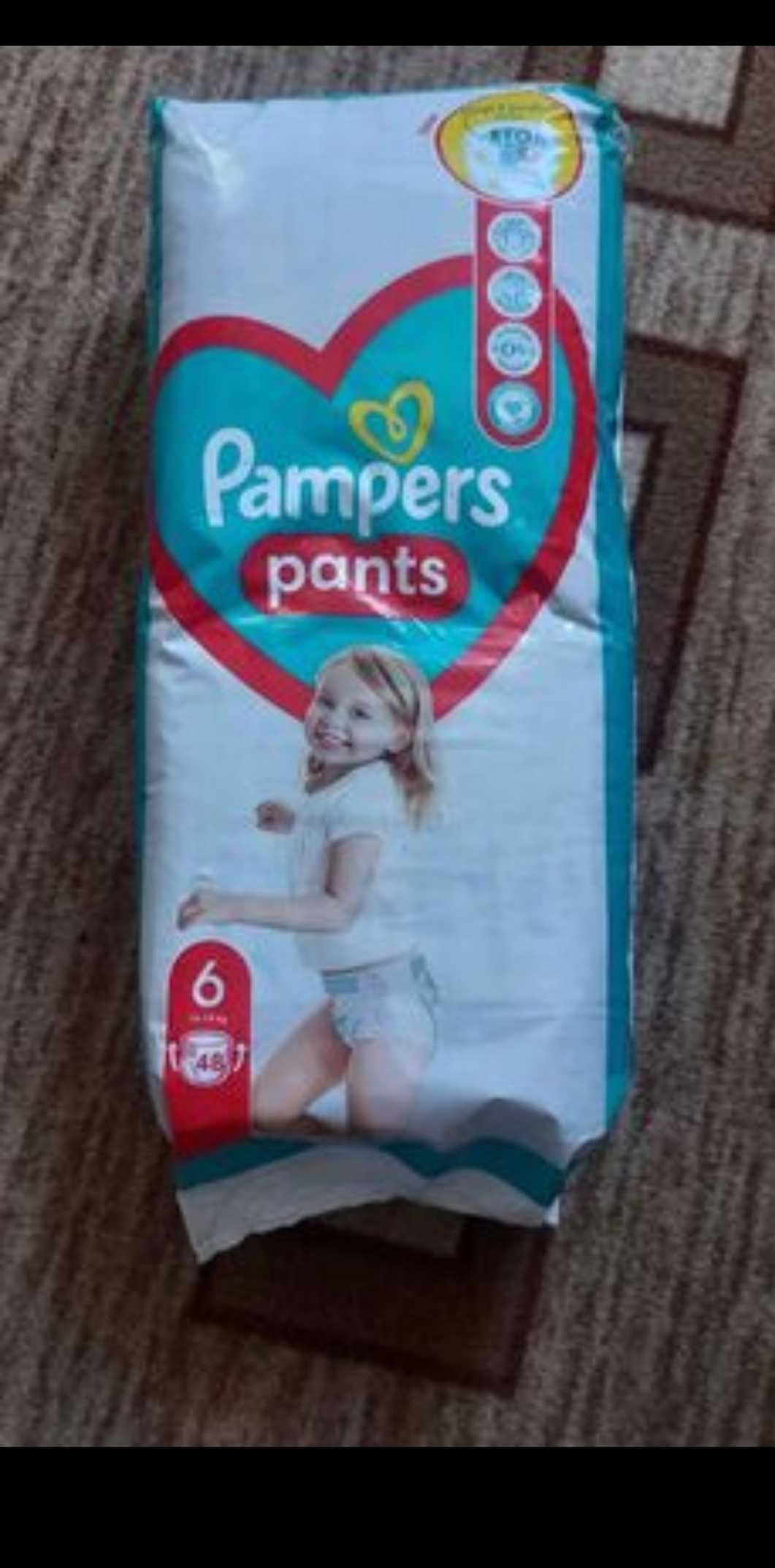 Pampers pants 6 Неотварян пакет