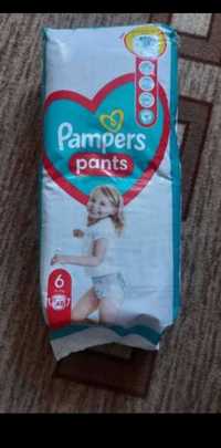 Pampers pants 6 Неотварян пакет