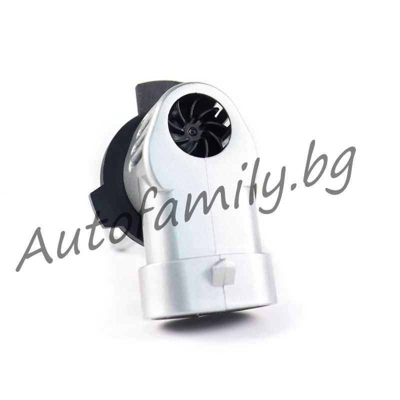 Ново! LED крушки 1:1 Original size 9012 Fan 30W 6000Lm Aluminium 12V