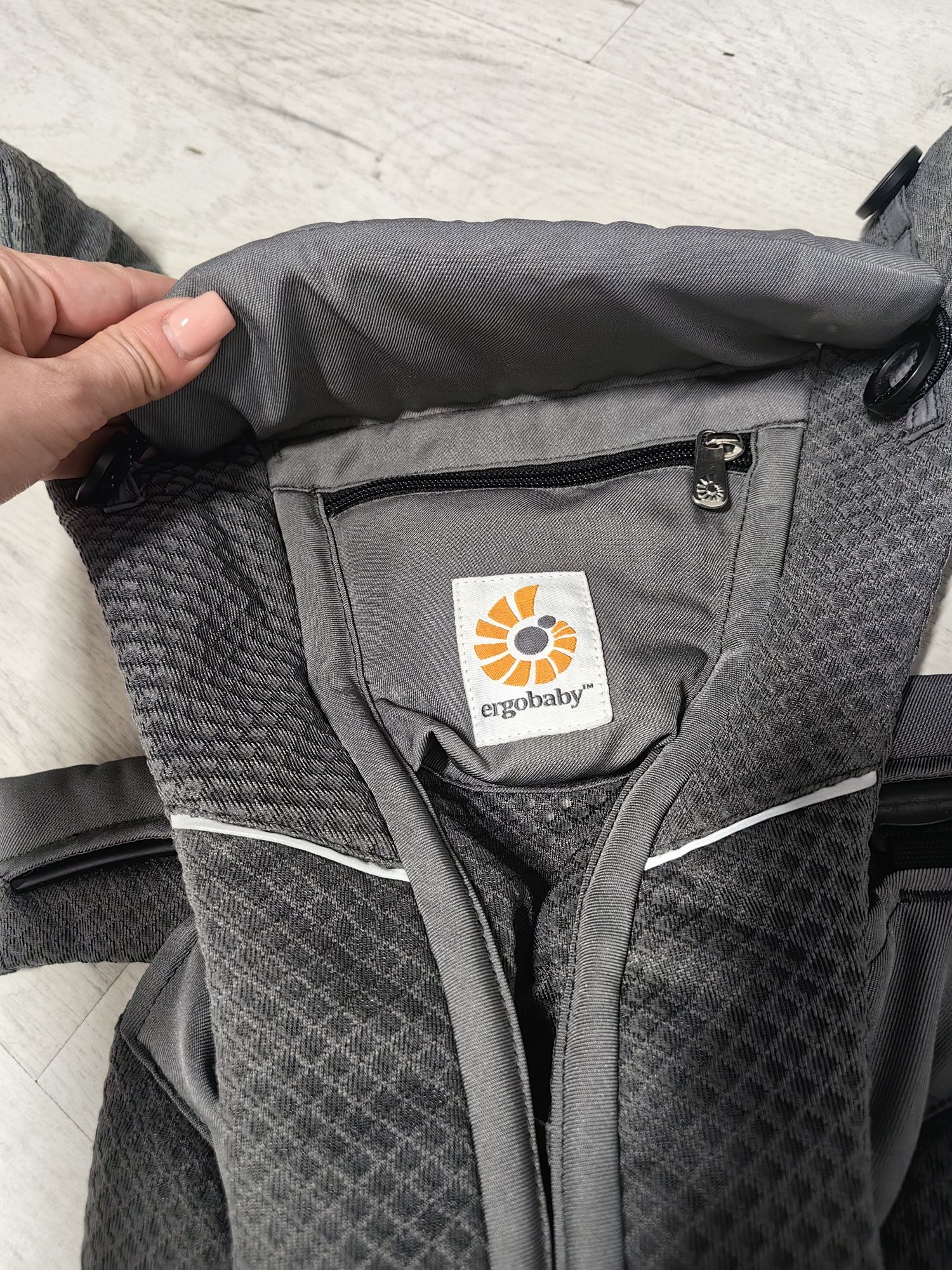 Ергономична раница ERGOBABY OMNI BREEZE