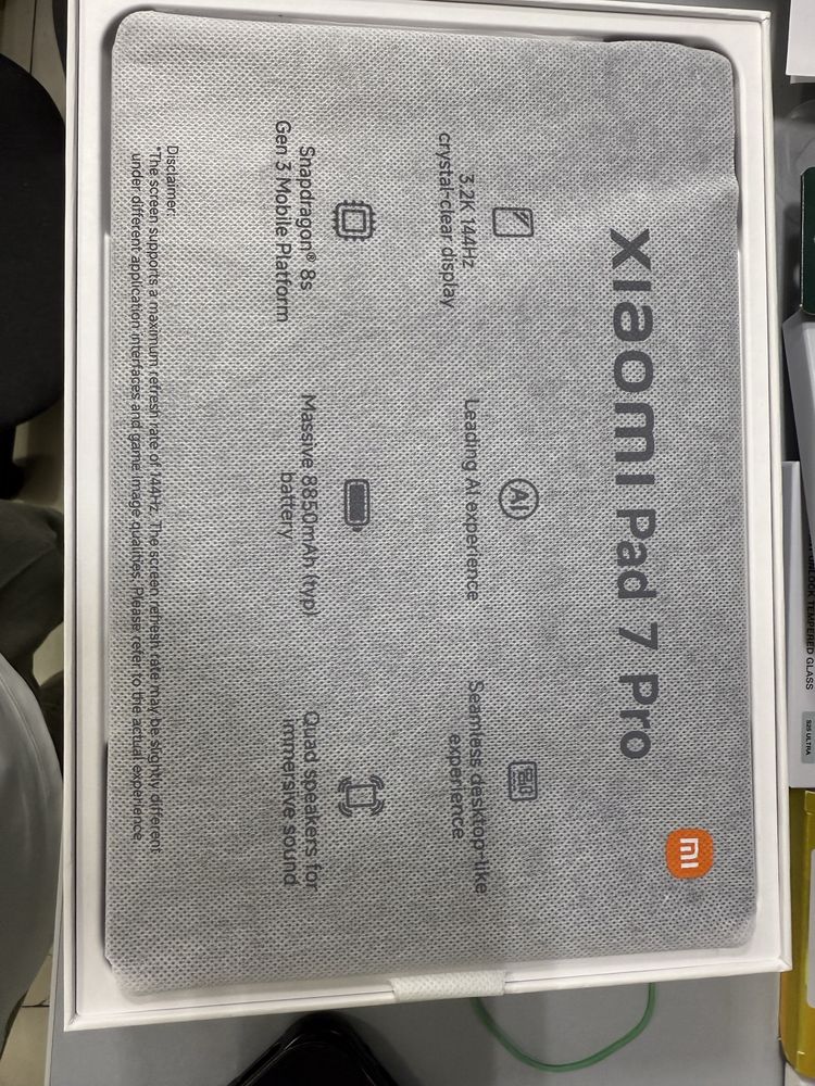 Xiaomi Pad 7 Pro!