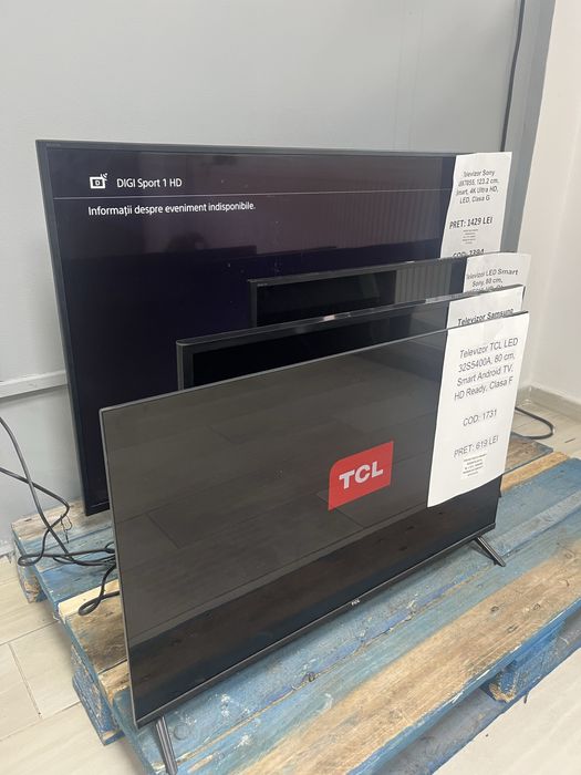 Televizoare Smart 4K