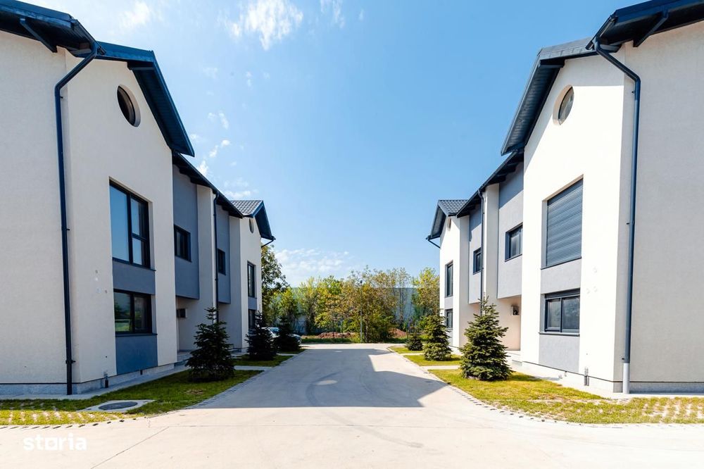 Casa Premium cu grădină in complex rezidențial