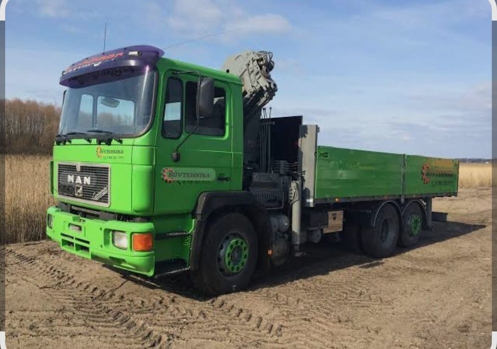 Услуги манипулятора, аренда