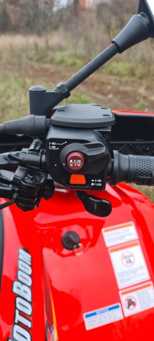 Atv Cf Moto 520L X5 Eps Euro5 cu remorcuta
