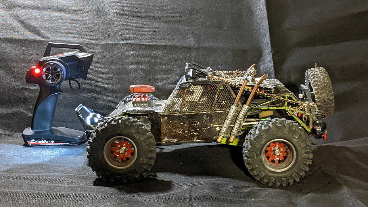 RC Buggy 1/12 Mad Max