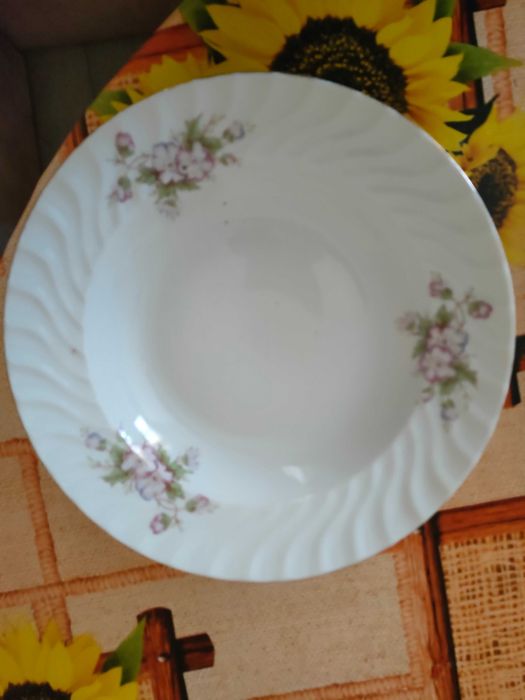 Порцеланови чинии