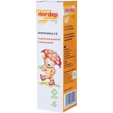 Rinodep spray nazal copii