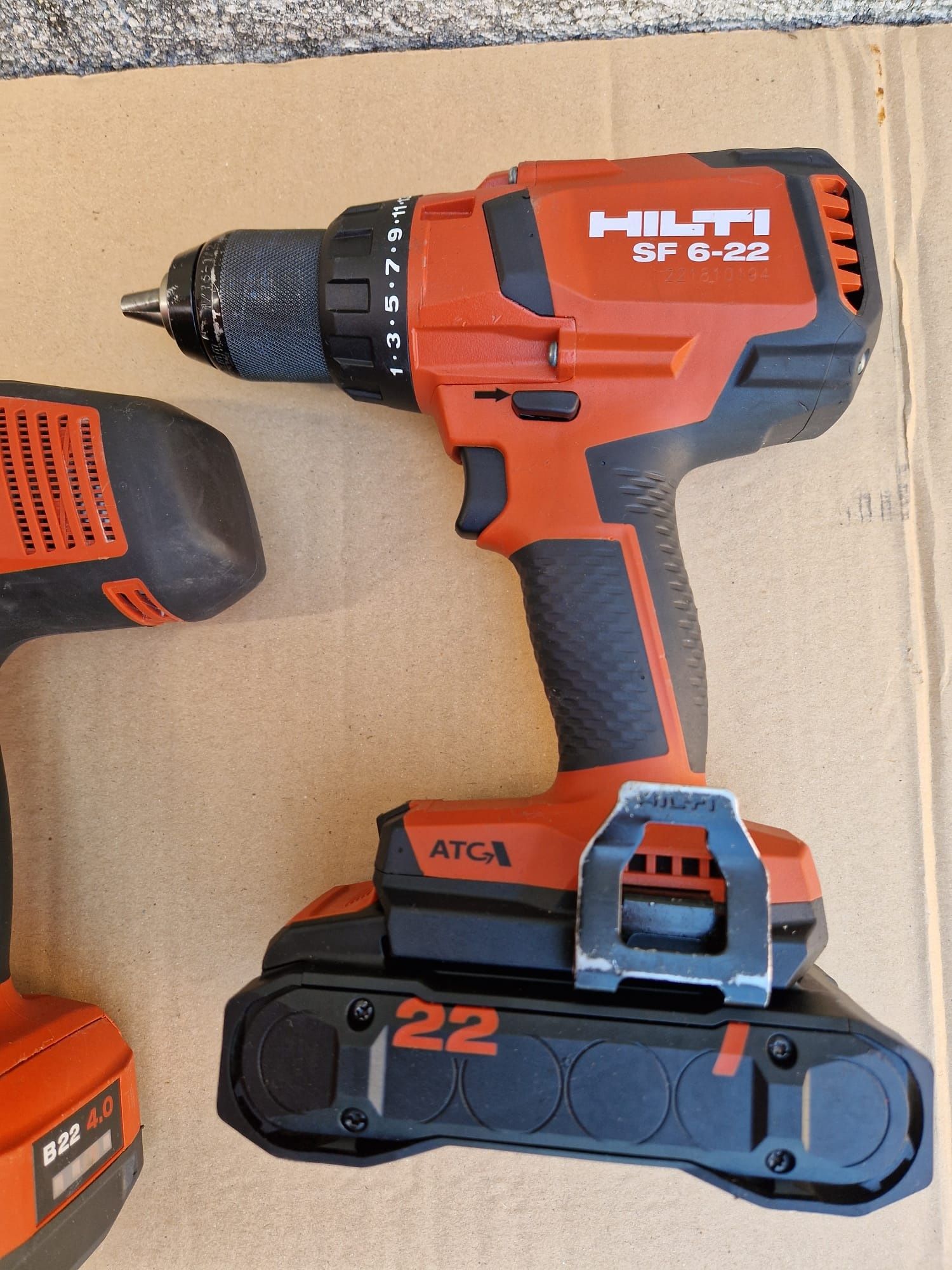 Hilti autofiletanta pe 22 V