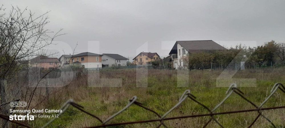 Teren 1250 mp, zona Kaufland