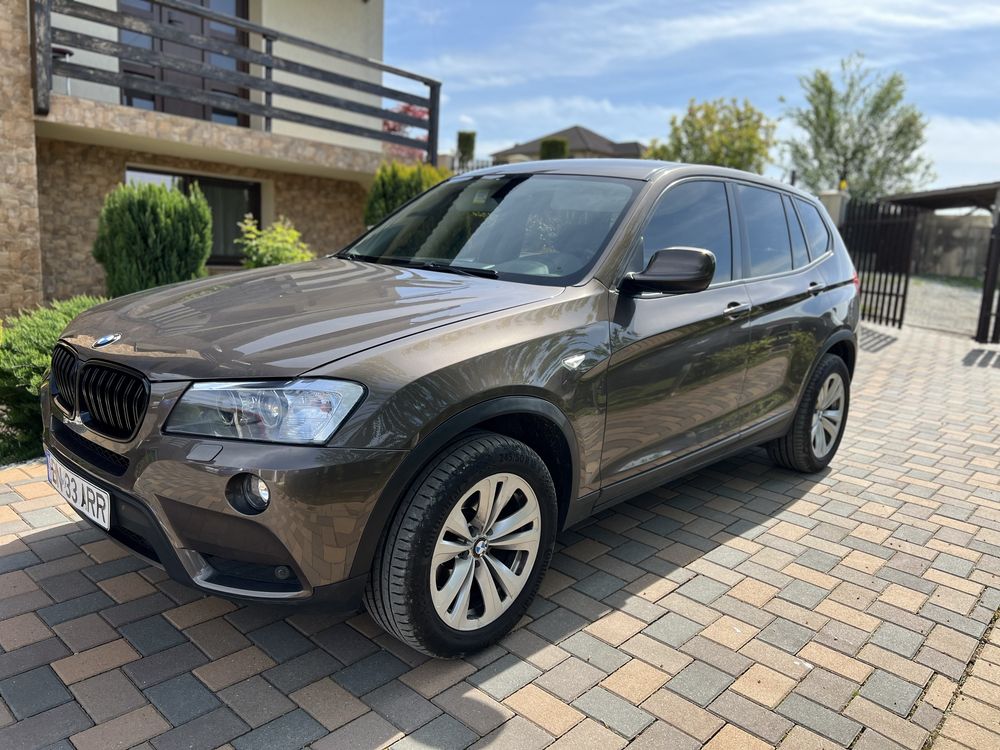 BMW x3 f25  xdrive