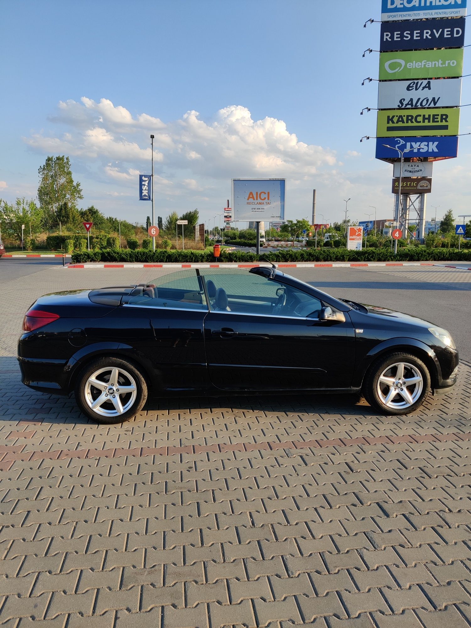 Opel Astra H TwinTop 1.9 CDTI 150cp Cabrio