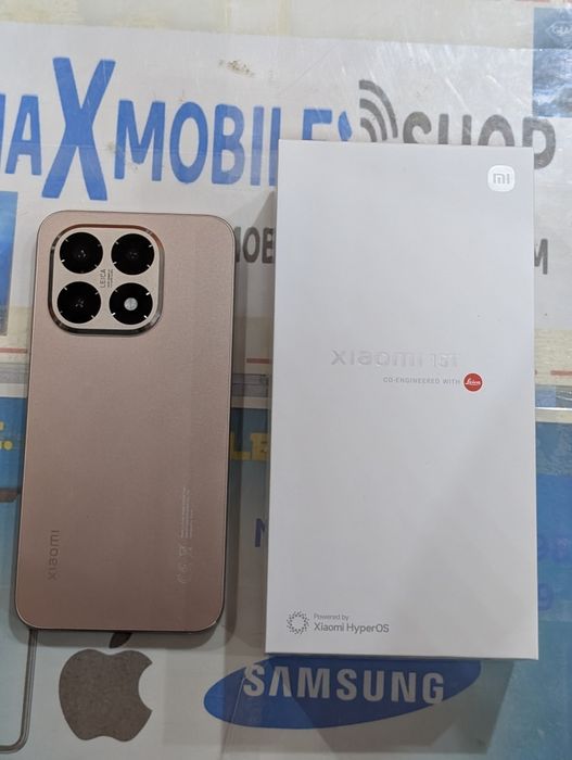 Xiaomi 15T -256 GB / 12 GB RAM / Nou / Garanție