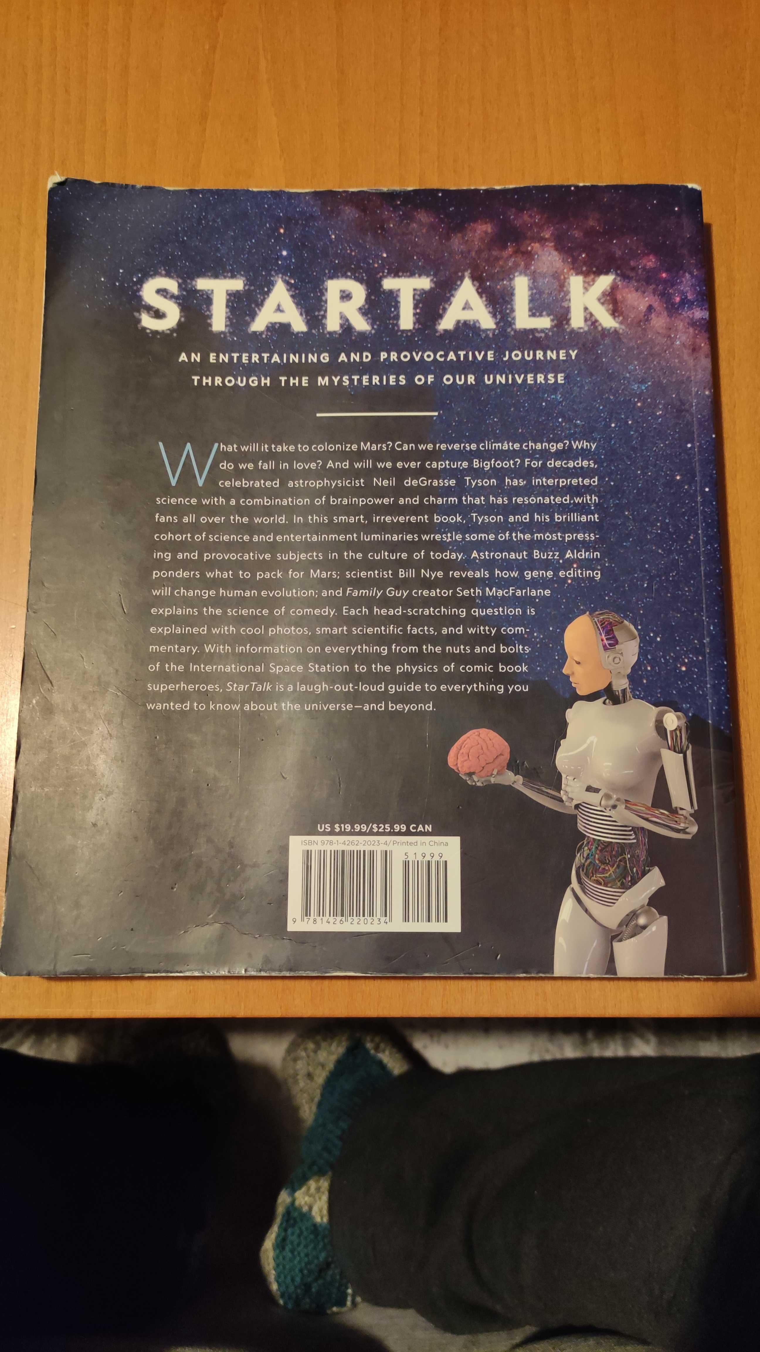 Книга Startalk на National geographic, 12 Правила за живота - Питърсън