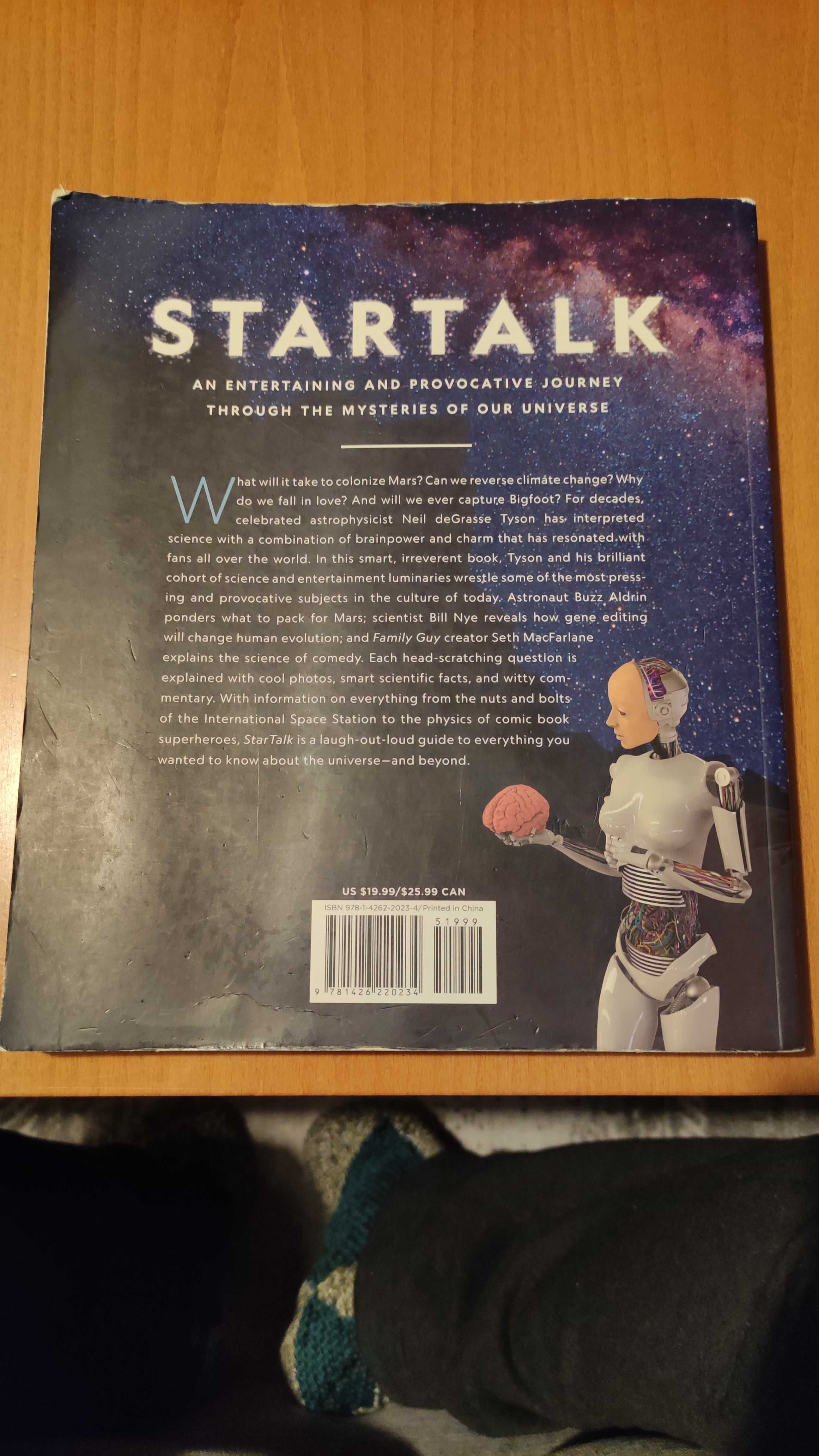 Книга Startalk на National geographic