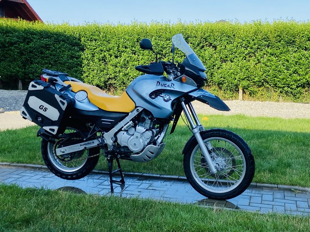 Bmw F650GS ABS stare perfecta