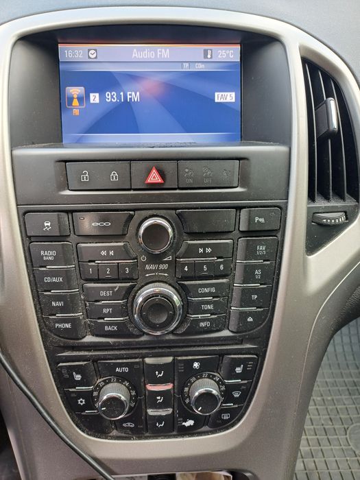 Vand Opel astra j