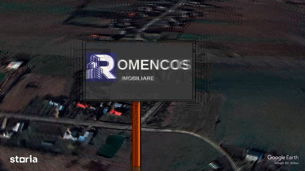 Teren Ciresu intre case, langa lac, cu utilitati