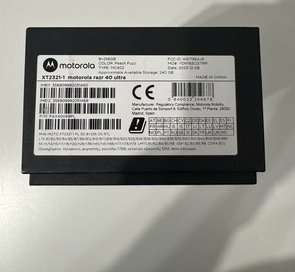 Motorola razr 40ultra