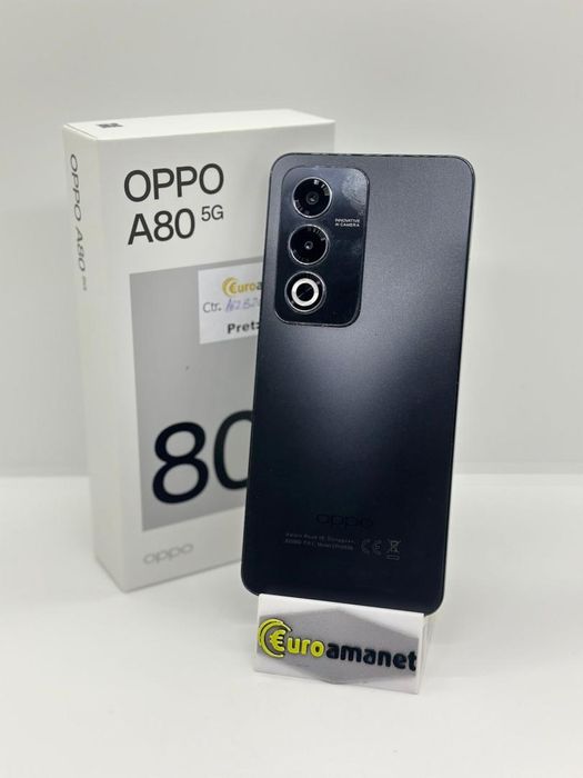 Telefon mobil OPPO A80, 8GB RAM, 256GB -A-
