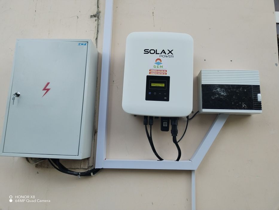 Солнечный панели, Куеш панелларини сифатли ва кафолатли урнатиб берами