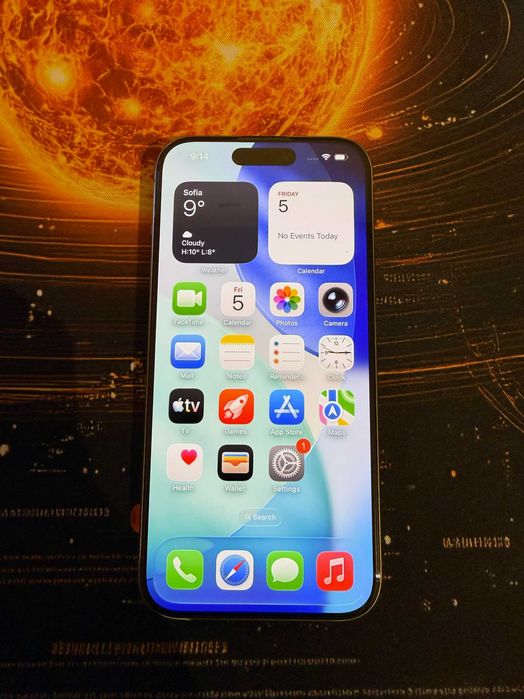 iPhone 15 Pro 512 GB Natural Titanium