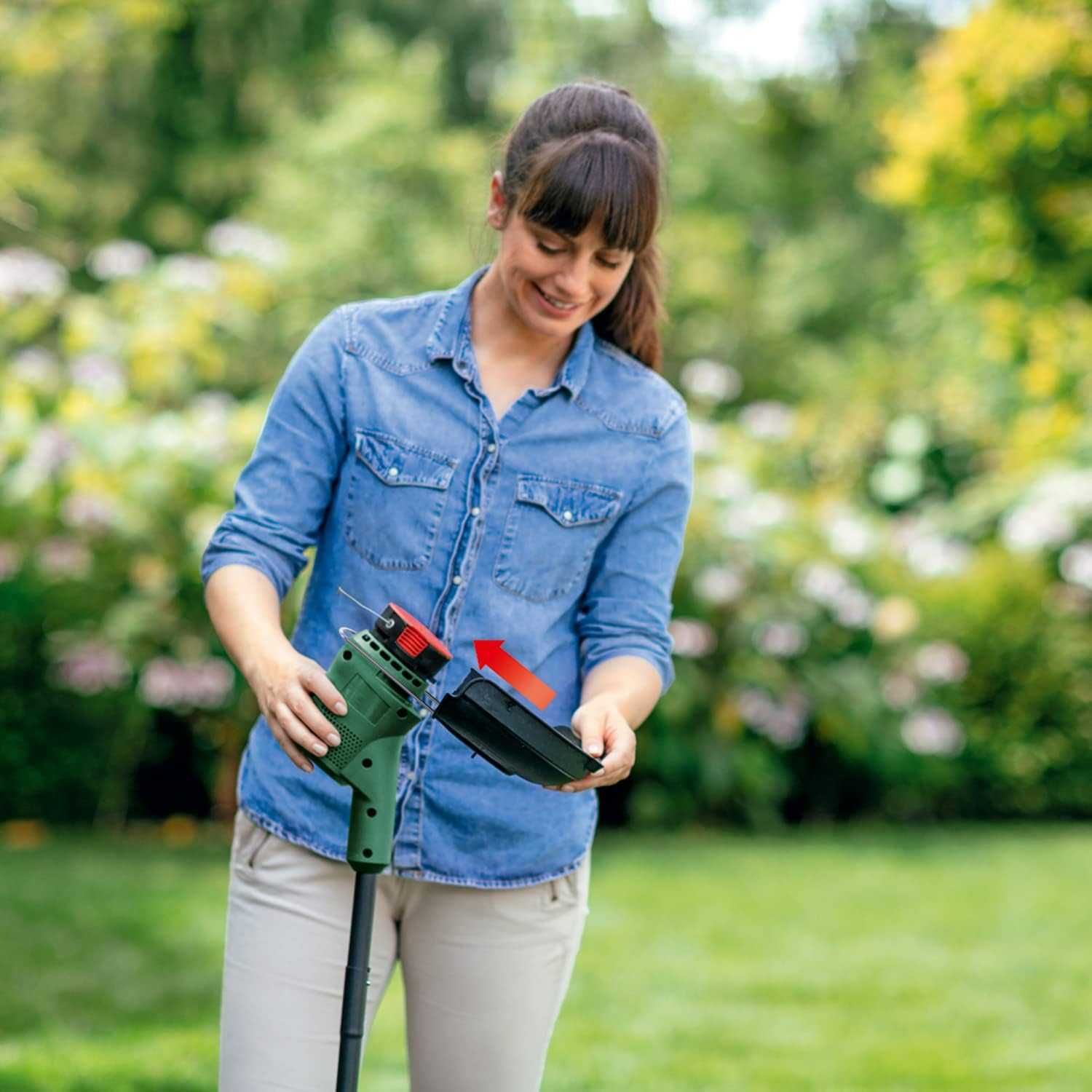 Електрически тример Bosch EasyGrassCut 23, 280 W, 23 см
