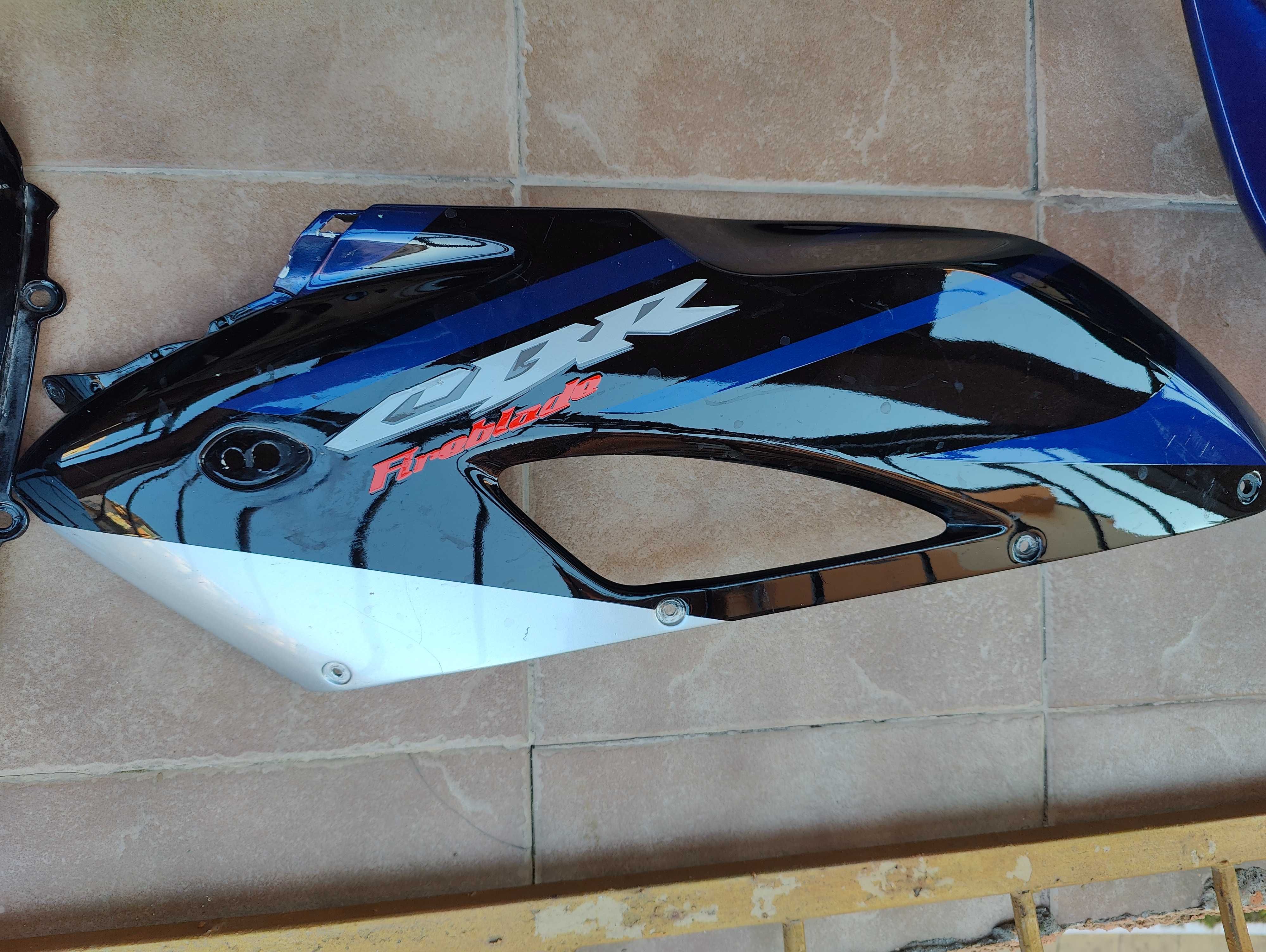 Пластик Honda CBR 1000 RR