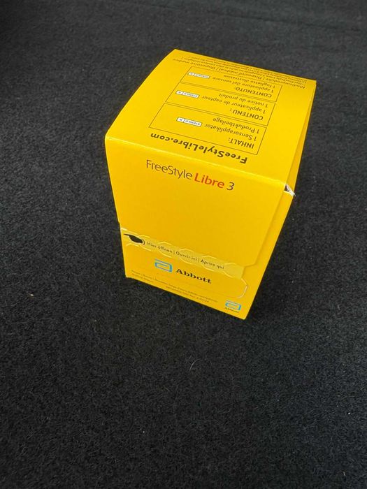 Senzor glicemie Abbott Libre 3 – nou, sigilat, livrare rapidă