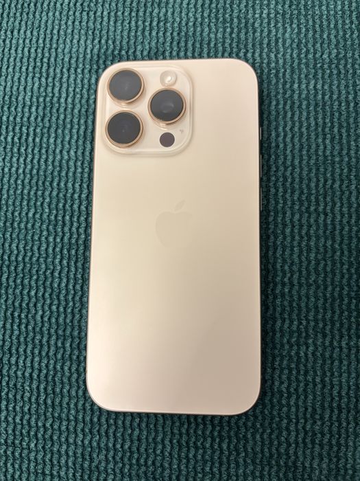 iPhone 16 Pro, 256GB, Desert Titanium