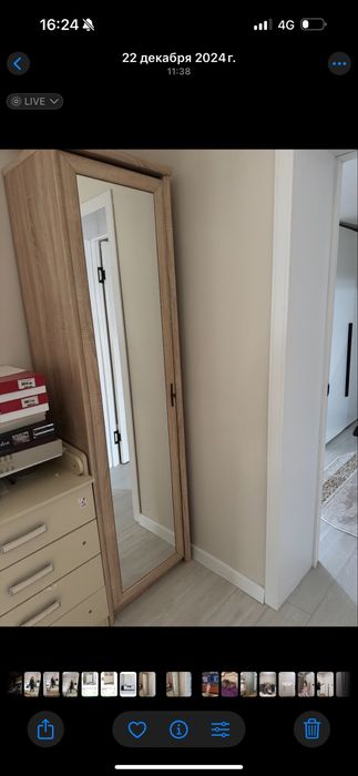 Шкаф в прихожую .