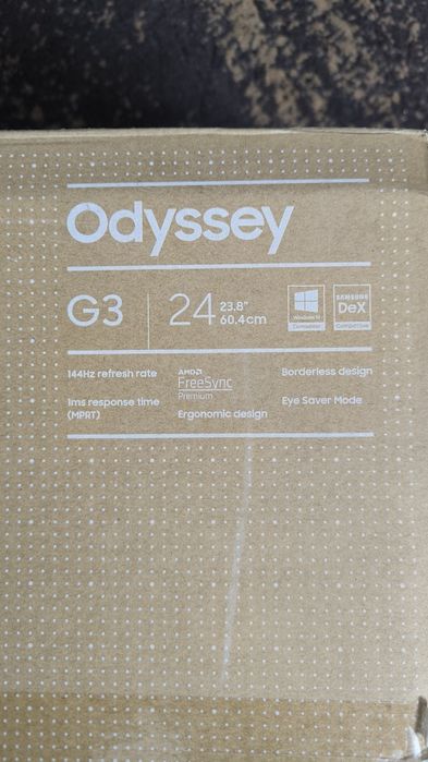 Монитор Samsung Odyssey G3  на запчасти