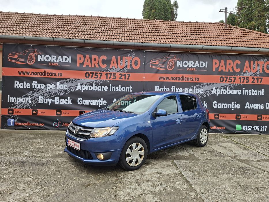 Dacia Sandero 2013 RATE FIXE CU AVANS 0 / GARANTIE 1 AN