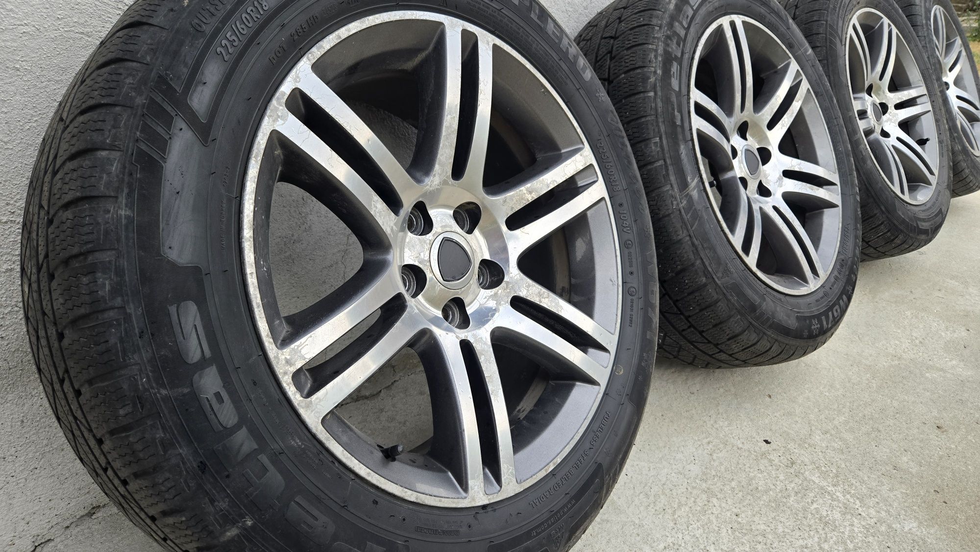 Гуми с джанти 18"/5х115 7.5J