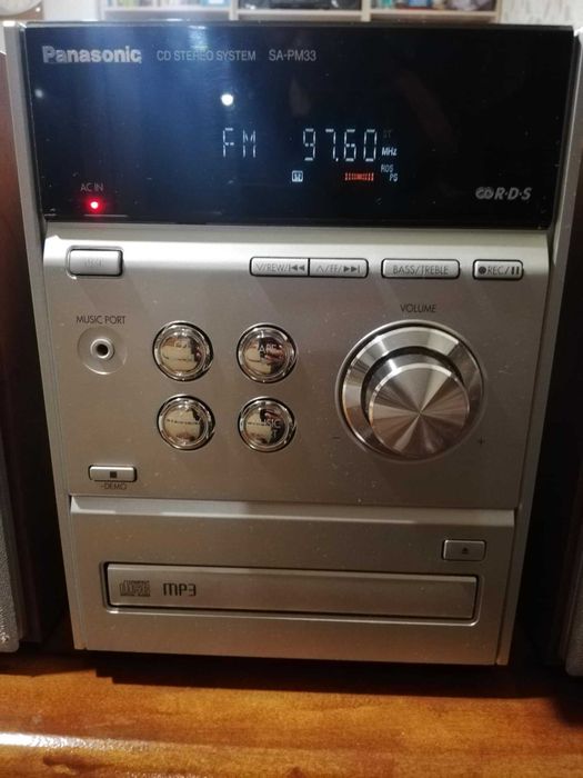 Уредба PANASONIC   SA-PM33 – Мини система