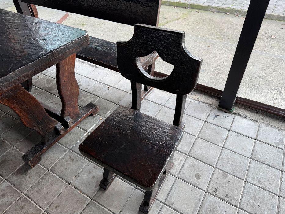 Дървени Пейки ЕДИНСТВЕНИ по рода си!