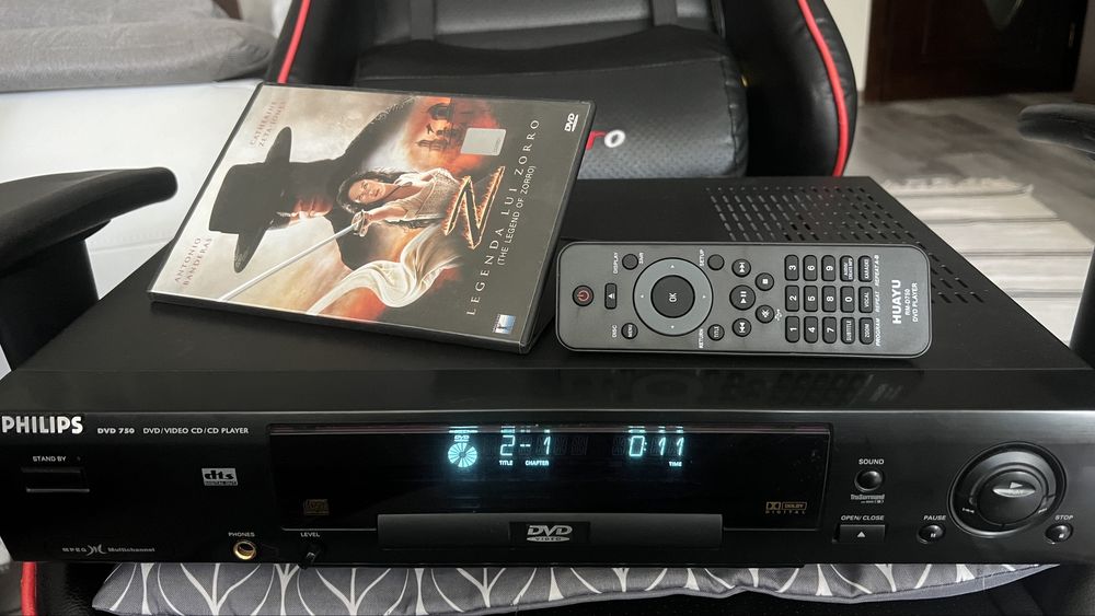 Philips DVD 750 DVD/Video CD/CD Player