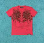 Tricou Philipp Plein Red- Model Unic