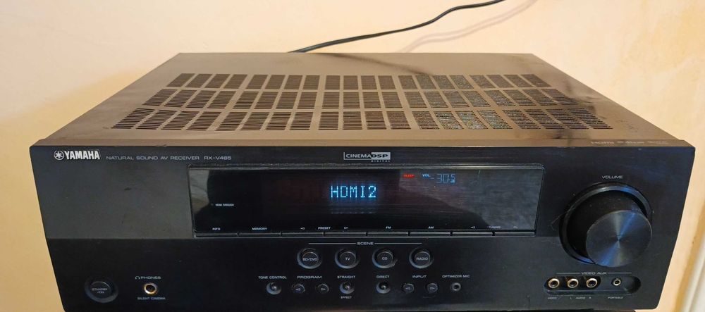 Amplituner Receiver Yamaha RX v456