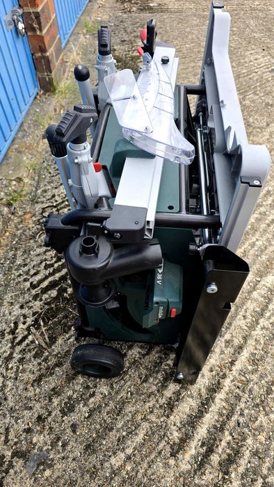Metabo TS 36-18v Акумулаторен настолен циркуляр -Безчетков