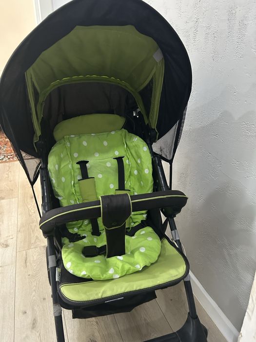 Коляска hauck shopper все работает