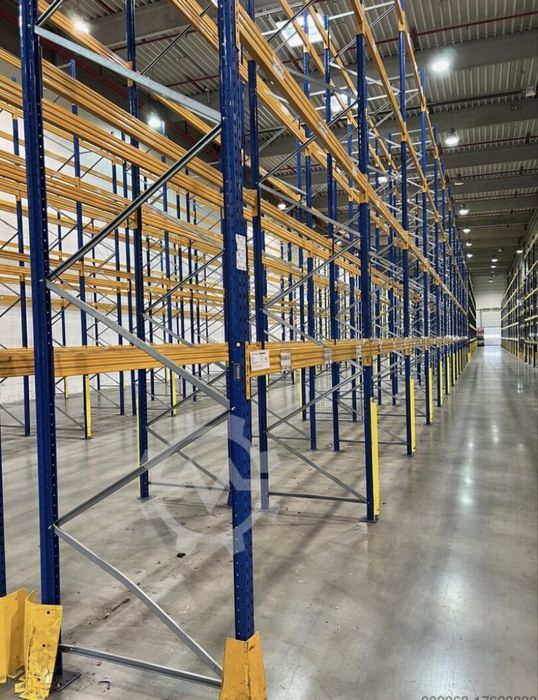 Rafturi metalice  industriale