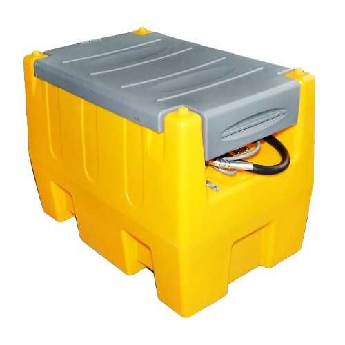 Rezervor motorina 220L instalatie de transfer 12V/200W debit 60L/min