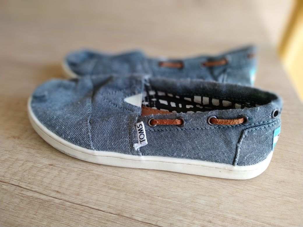 Espadrile TOMS băieți 32.5 , 20 cm