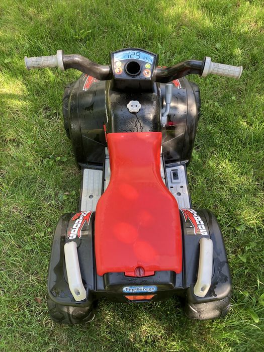 ATV electric Peg Perego - licenta Polaris